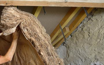 Lakeside pitched roof insulation costs